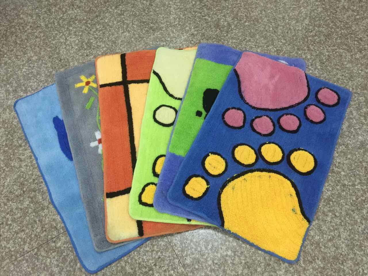Jacquard doormat low price treatment 60*90 thumbnail