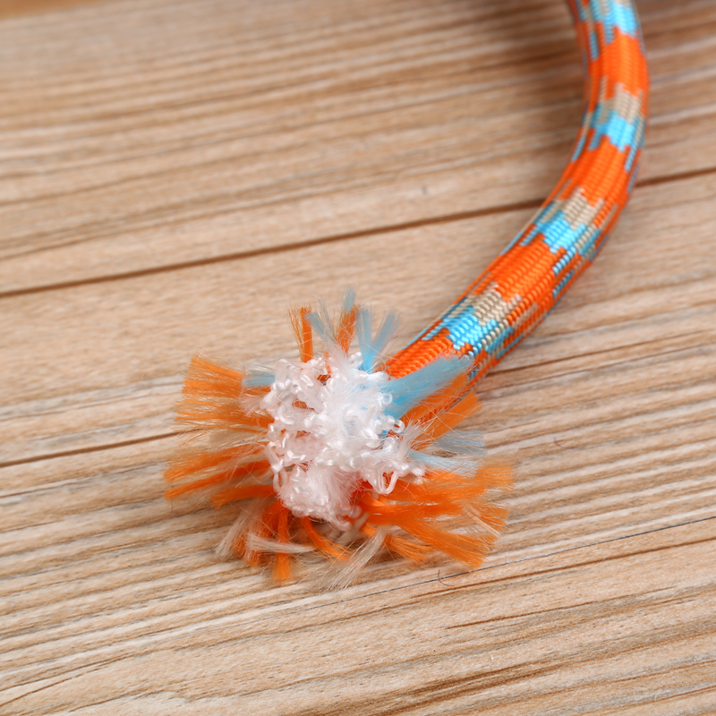 细密编织彩色绳带 宠物绳 多色绳 宠物用品 宠物绳 宠物带厂家详情图4