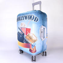 Customized elastic case cover Suitcase cover rod case dust cover Travel case protective case