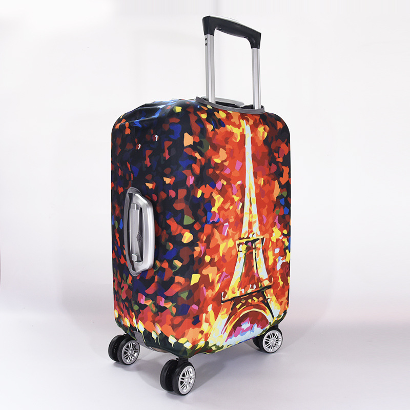 Custom elastic travel case cover to figure custom