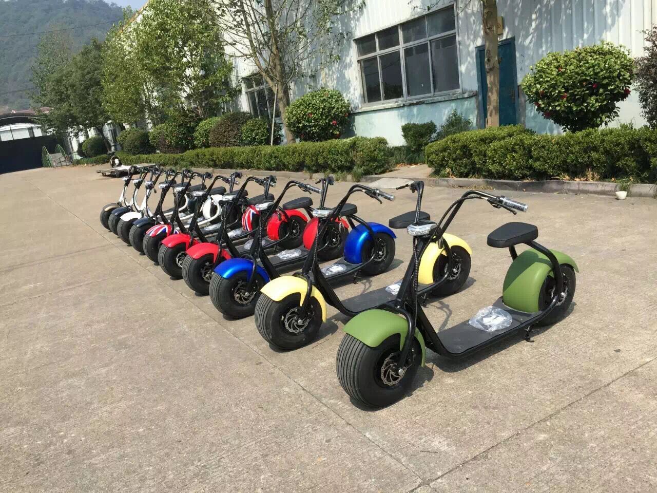 Large Harley electric vehicle