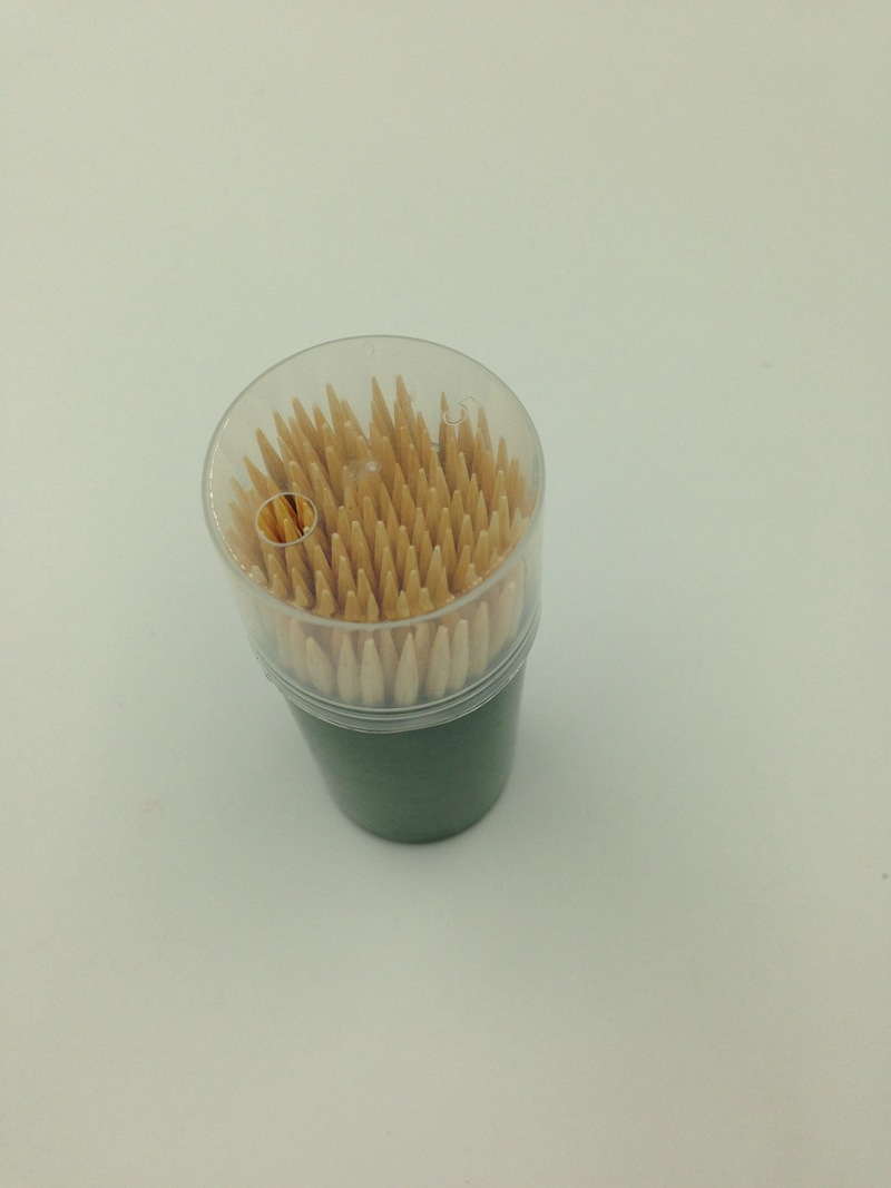 Disposable environmental health toothpick home food daily necessities wholesale stalls night market hot selling goods