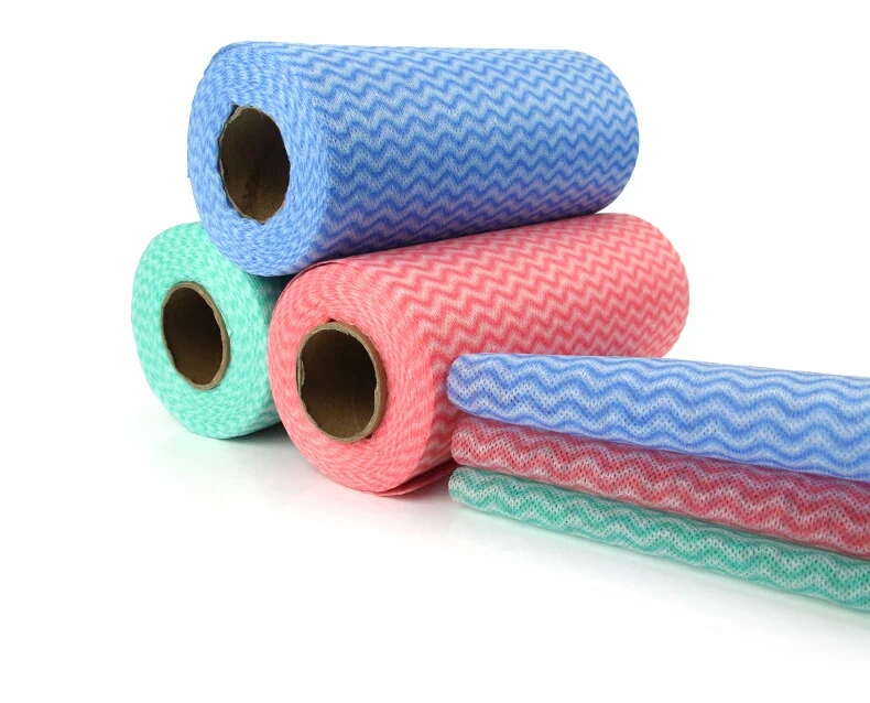 Non-woven fabric rags, disposable rags, factory direct sales
