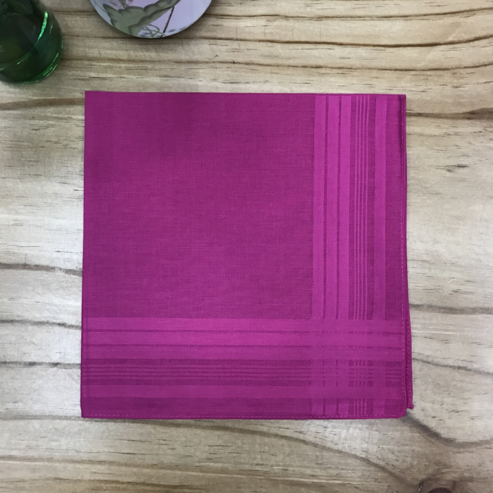 Square towels, street stall export cotton handkerchiefs, knitted cotton handkerchiefs, multi-color simple and elegant ladies' sweat-absorbing towels, 43CM square towels, small headscarves, export items Specification image