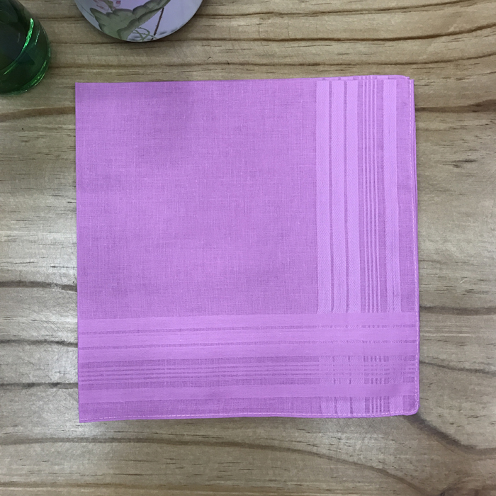 Square towels, street stall export cotton handkerchiefs, knitted cotton handkerchiefs, multi-color simple and elegant ladies' sweat-absorbing towels, 43CM square towels, small headscarves, export items details Picture