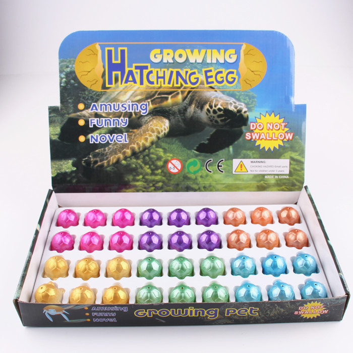 Novelty toys Cute turtles can hatch small turtles expansion bubble big fun toys hatch eggs thumbnail