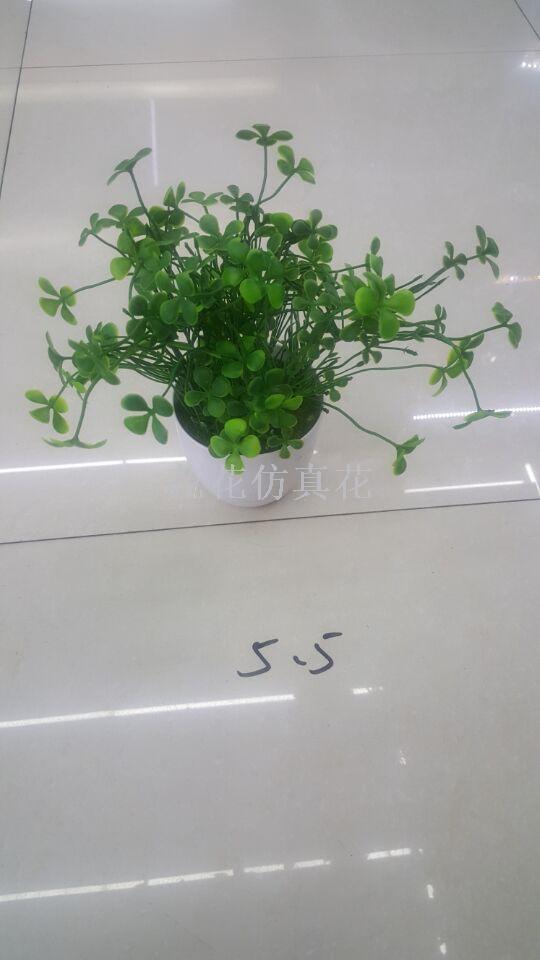 Small bonsai fake flower simulation flower green plants