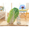 创意3D仿真毛绒玩具蔬菜抱枕大白菜抱枕坐垫靠垫图