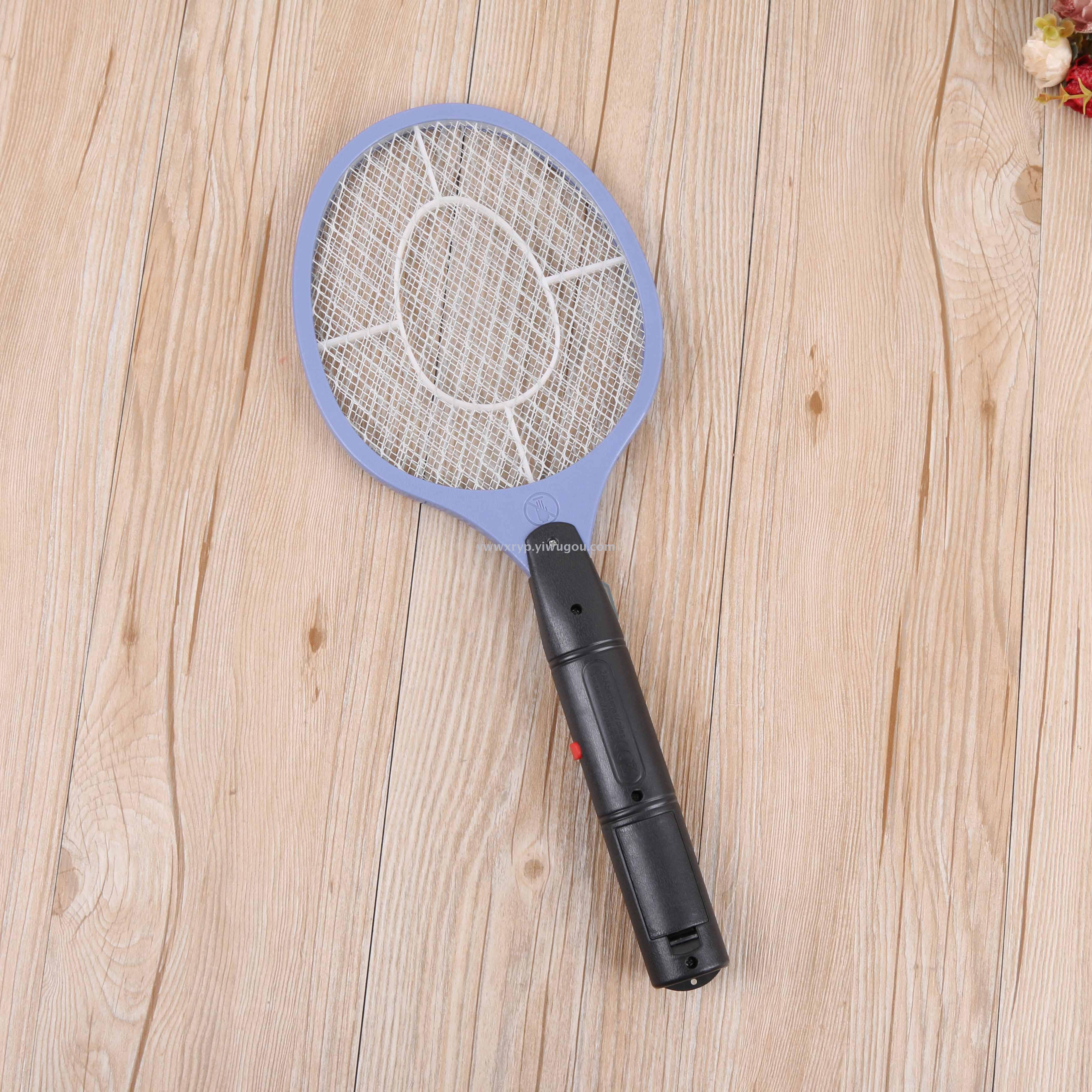 Powerful electric fly swatter home safety Multifunctional electric Mosquito swatter Mosquito swatter No. 5 battery