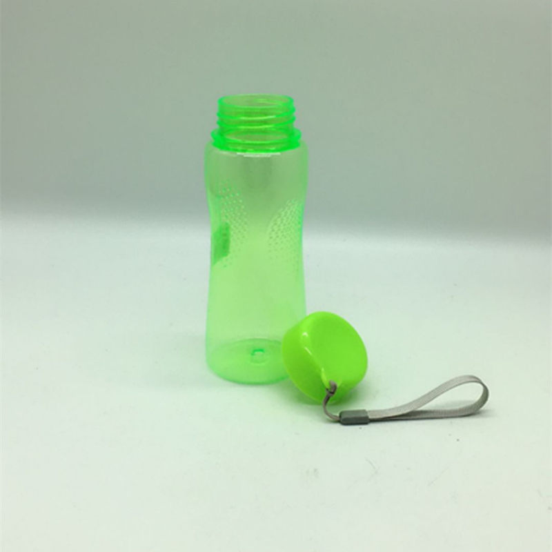 Sunshine Department Store plastic water cups, transparent water cups with rope mouths Specification image