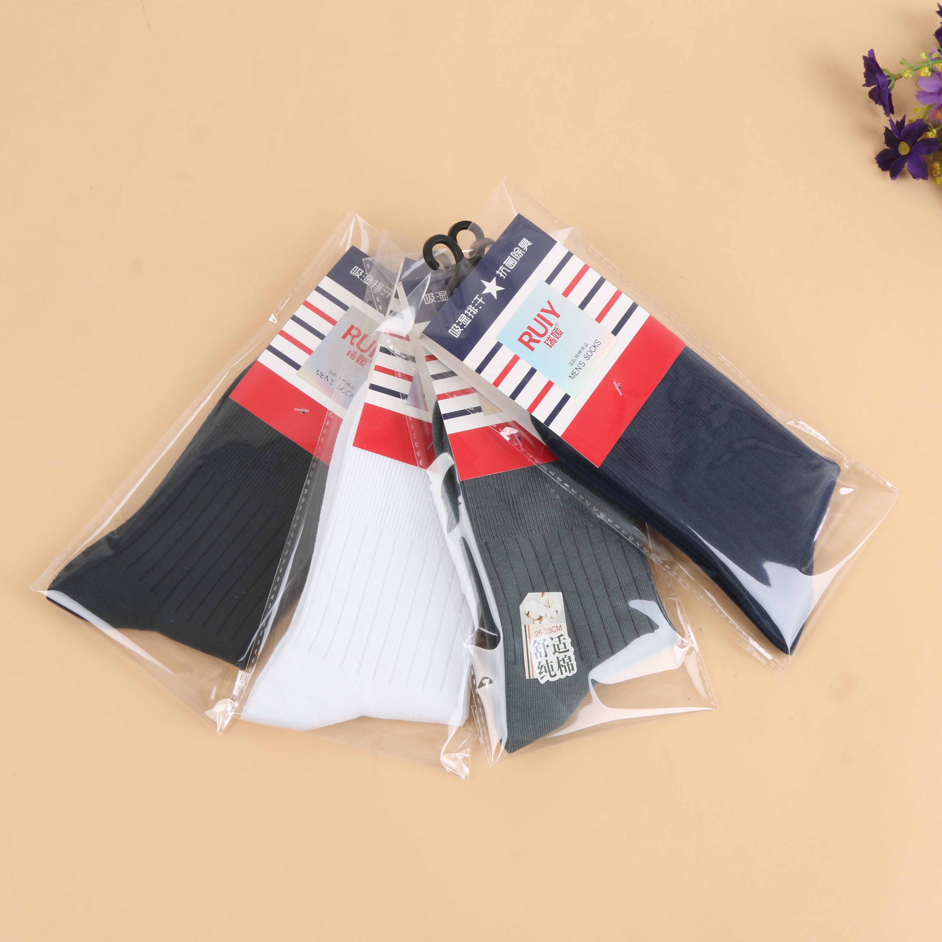 Color otoño invierno hombre calcetines de algodón internacional calcetines de algodón artículos sin hueso costura cabeza hombre calcetines casuales Specification image