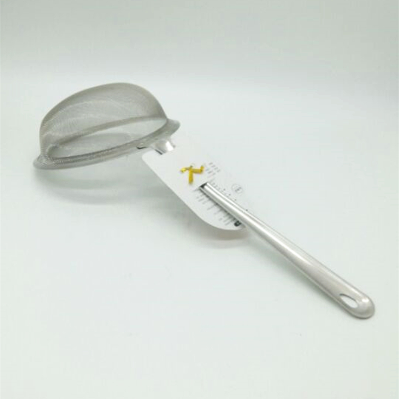 Sunshine Department Store No. 16 steel strainer, stainless steel strainer spoon, filter screen Application Scenario