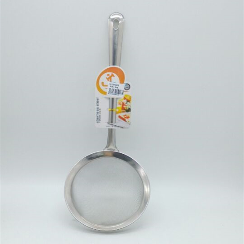 Sunshine Department Store No. 16 steel strainer, stainless steel strainer spoon, filter screen