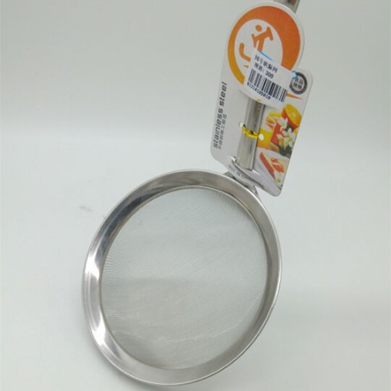 Sunshine Department Store No. 16 steel strainer, stainless steel strainer spoon, filter screen details Picture