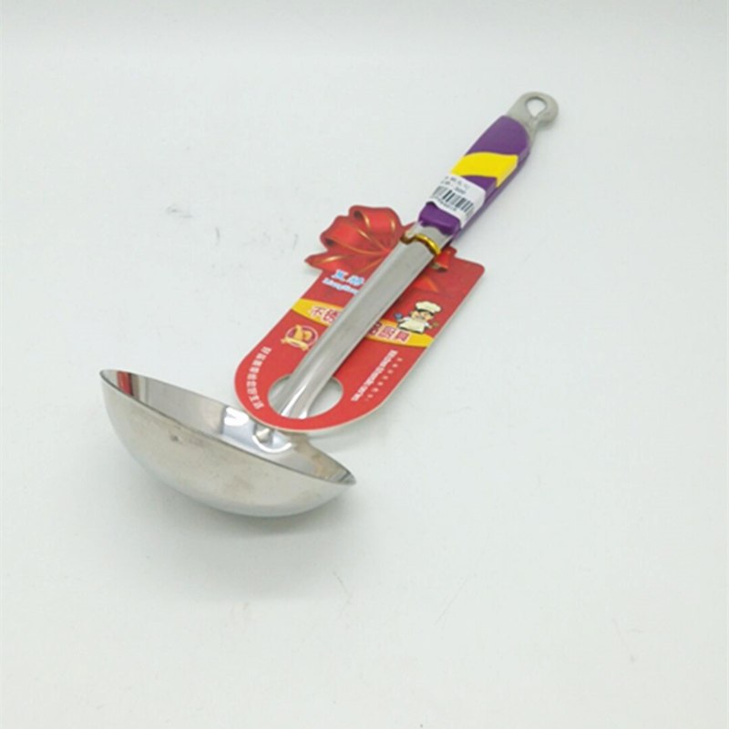 Sunshine Department Store's goose head spoon, stainless steel soup spoon, premium spoon Application Scenario