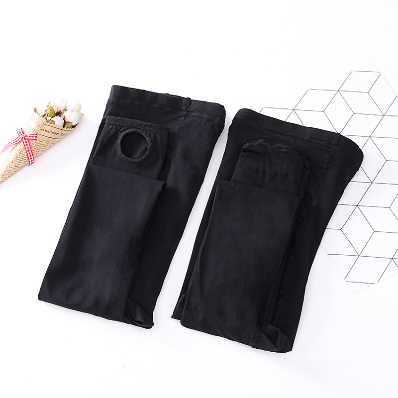 Direct sales from the manufacturer of socks, stockings, pantyhose, base socks and ankle socks. One-piece consignment. 120D velvet adjustable belly support maternity pants. 9302 Application Scenario