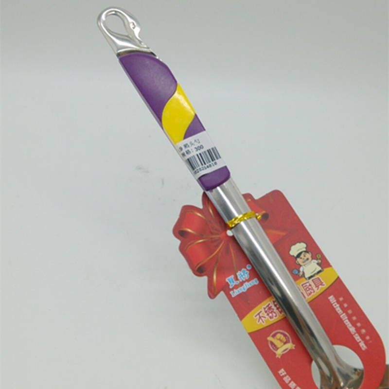 Sunshine Department Store's goose head spoon, stainless steel soup spoon, premium spoon details Picture