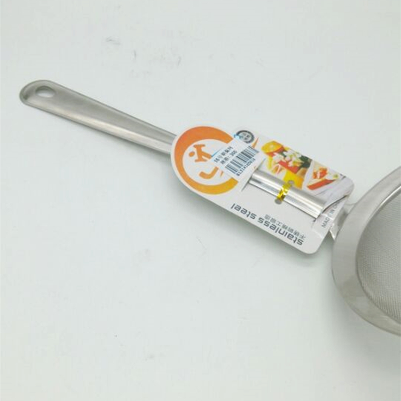 Sunshine Department Store No. 16 steel strainer, stainless steel strainer spoon, filter screen Specification image