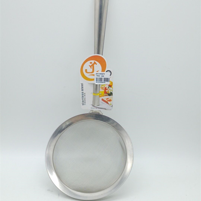 Sunshine Department Store No. 18 steel strainer, stainless steel strainer spoon, filter screen