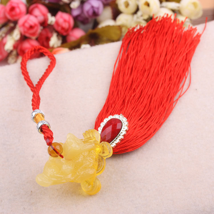 Car perfume pendants, interior decorations, peace amulets, crystal gourds, 10-yuan wholesale supply details Picture