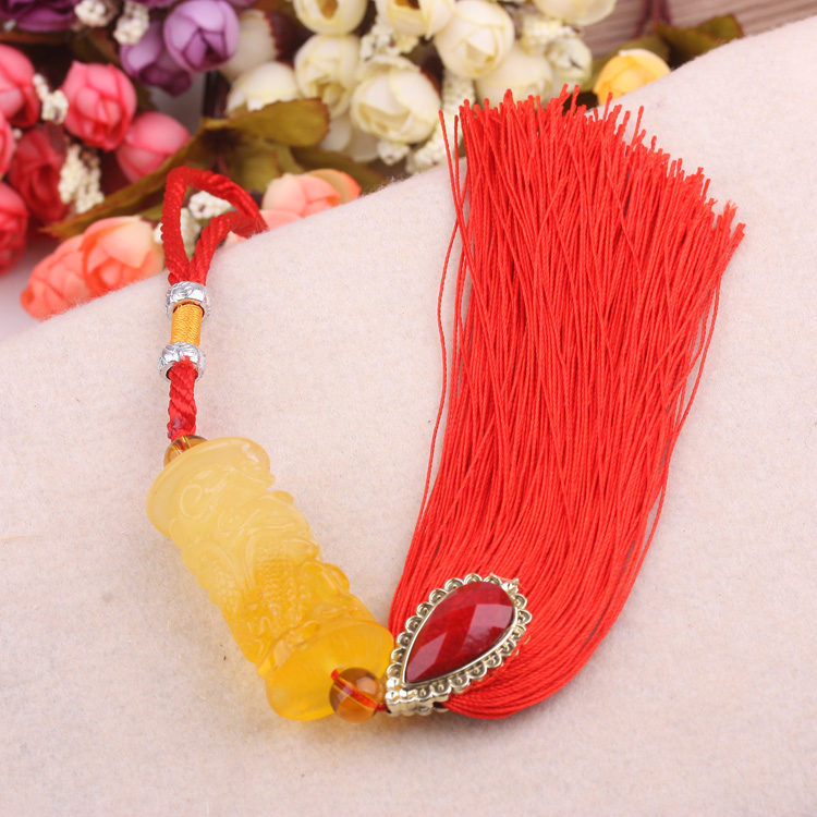 Car perfume pendants, interior decorations, peace amulets, crystal gourds, 10-yuan wholesale supply Specification image