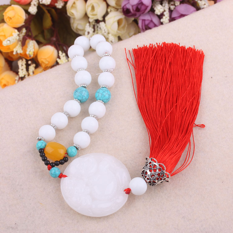 Pudding Station Accessories, 10-yuan department store creative men's car rearview mirror pendants, couple car interior accessories Specification image