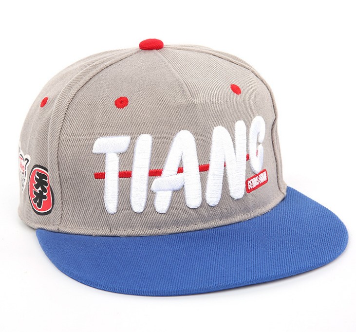 Embroidered letter baseball caps for summer sun protection, men's and women's hip-hop caps, outdoor baseball caps Specification image