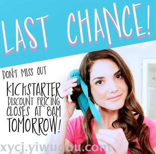 thesleepstyler moisture-absorbing hair curler sleep hair curler