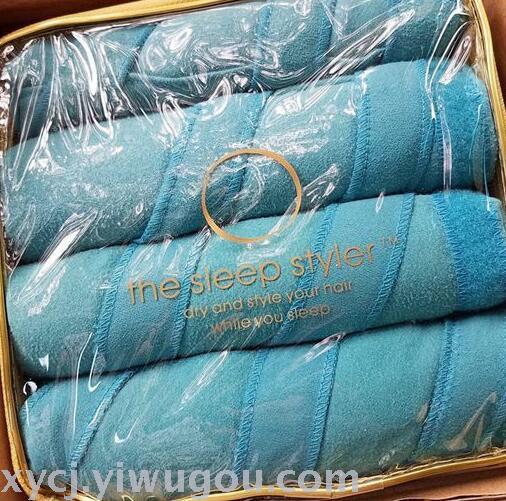 thesleepstyler moisture-absorbing hair curler sleep hair curler Specification image