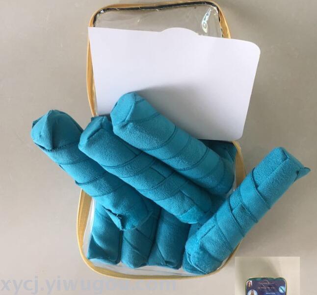 thesleepstyler moisture-absorbing hair curler sleep hair curler Application Scenario