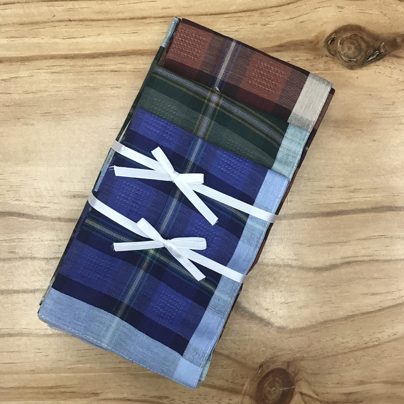 全棉针织手帕男士棉深色手绢薄款40*40CM方巾小头巾