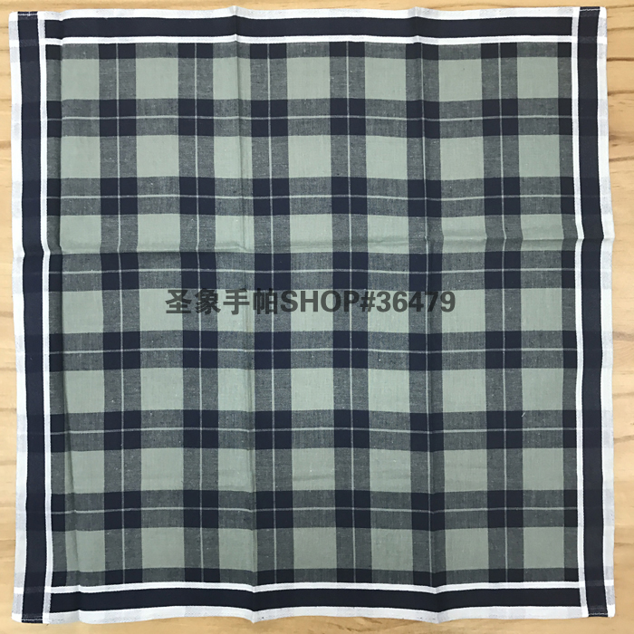 手巾/手帕实物图