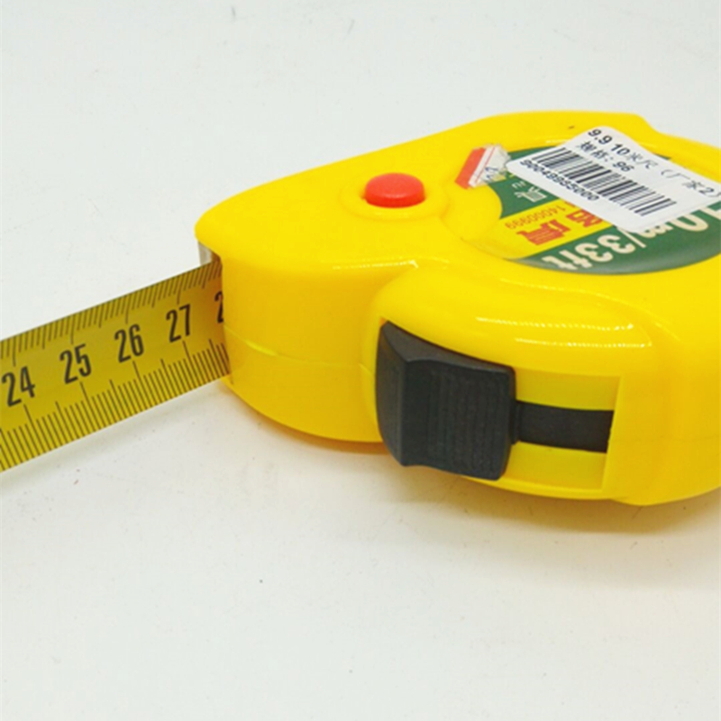 Sunshine Department Store 10-meter tape measure, precision measuring tape measure, plastic ruler Application Scenario