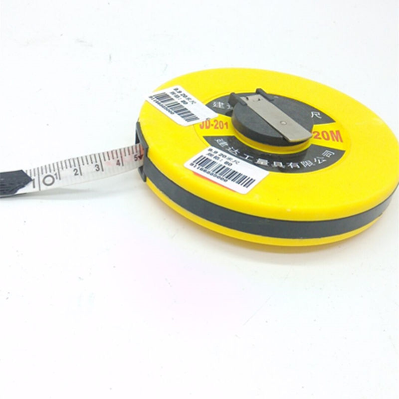 Sunshine department store 20 meter tape measure precision measuring tape measure portable waterproof tape measure details Picture