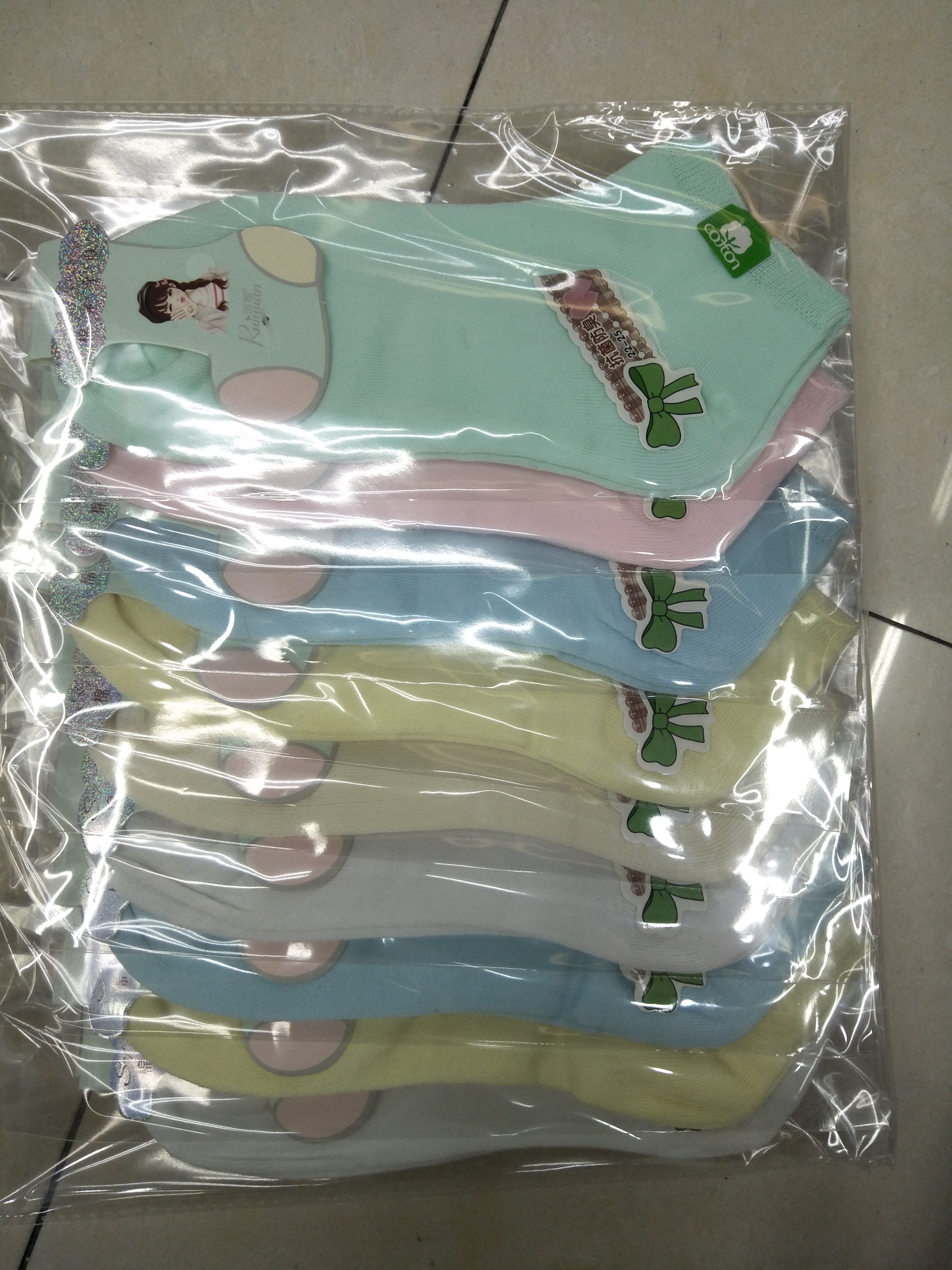 女船袜平板袜6色，质量保证，绝对正品