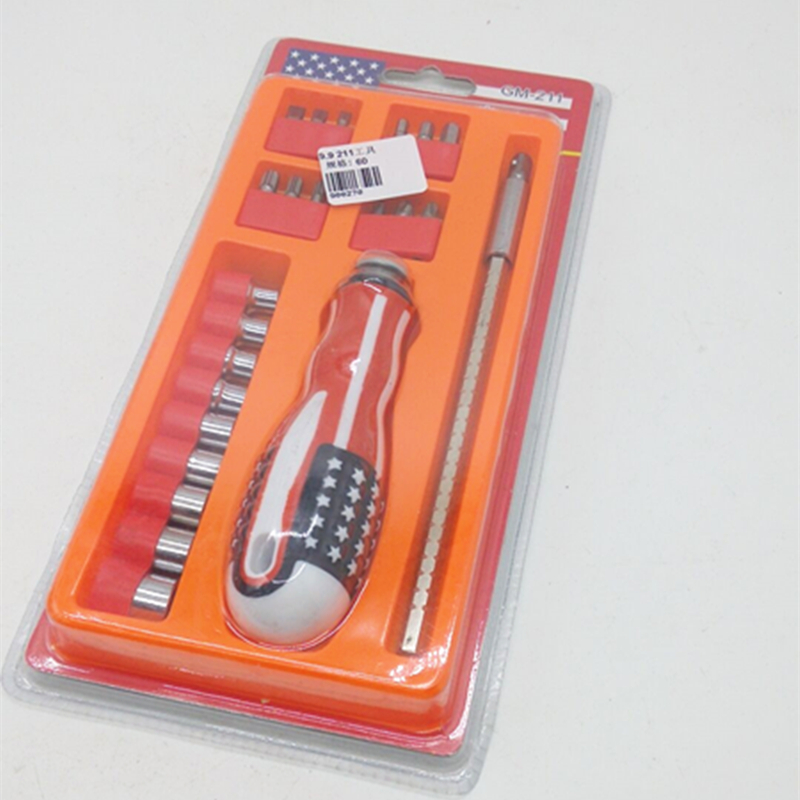 Sunshine Department Store 211 Tool Multi-functional Screwdriver Socket Set Application Scenario