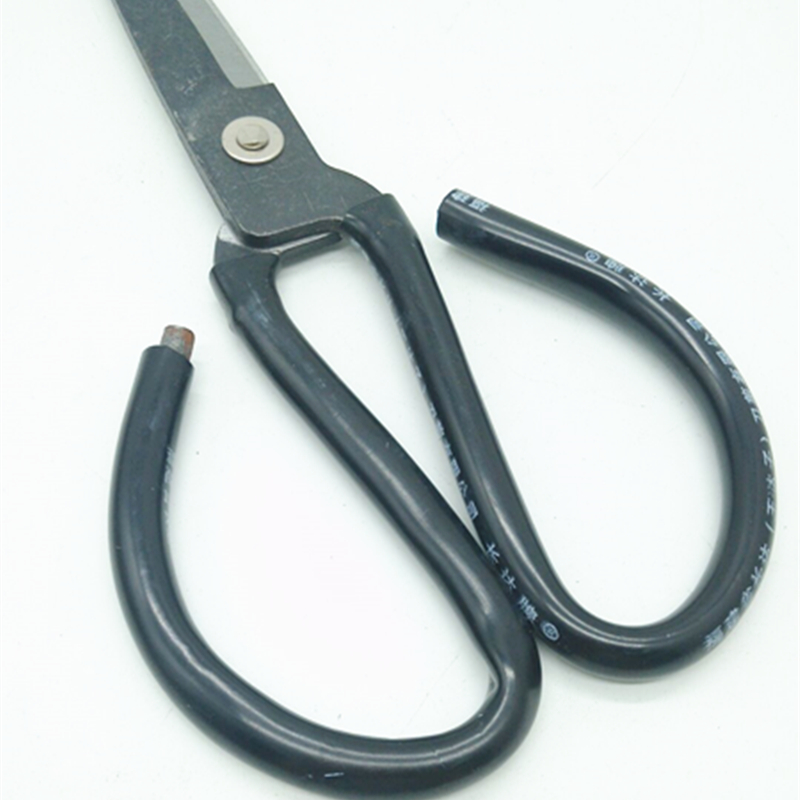 Sunshine Department Store black sheathed scissors, leather scissors, mostly large scissors Specification image