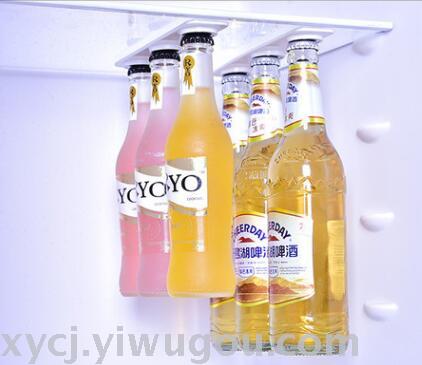 BottleLoft refrigerator beer hanging rod magnets suck up beer bottle drinks