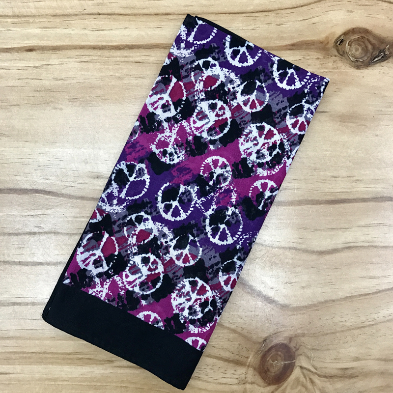 Square scarves, street stalls, cotton anti-war headscarves, outdoor large handkerchiefs, handkerchiefs, sports sweat-absorbing headscarves, square scarves, 55CM, foreign trade