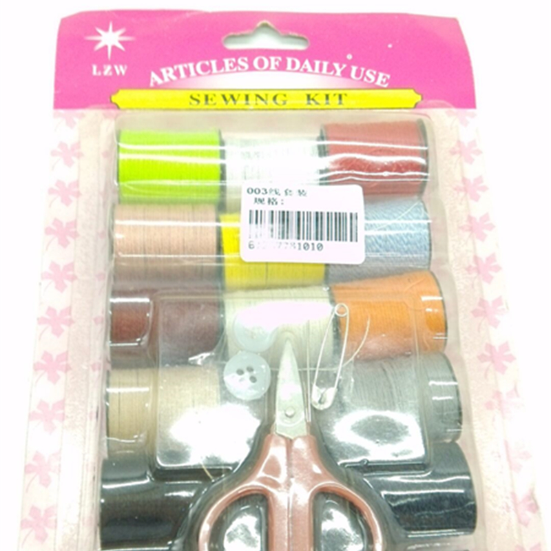Sunshine Department Store Home Hand Sewing Needle and Thread Set Sewing combination 18 coils details Picture