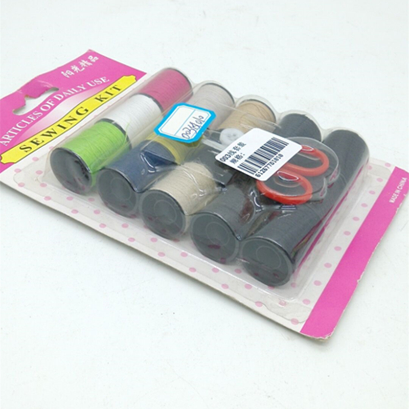 Sunshine Department Store Home Hand Sewing Needle and Thread Set Sewing combination 15 coils Application Scenario