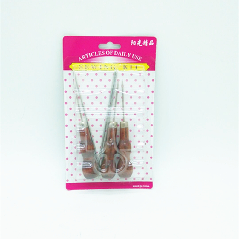 Sunshine Department Store wooden handle gourd crochet hook shoes needle Crochet combination