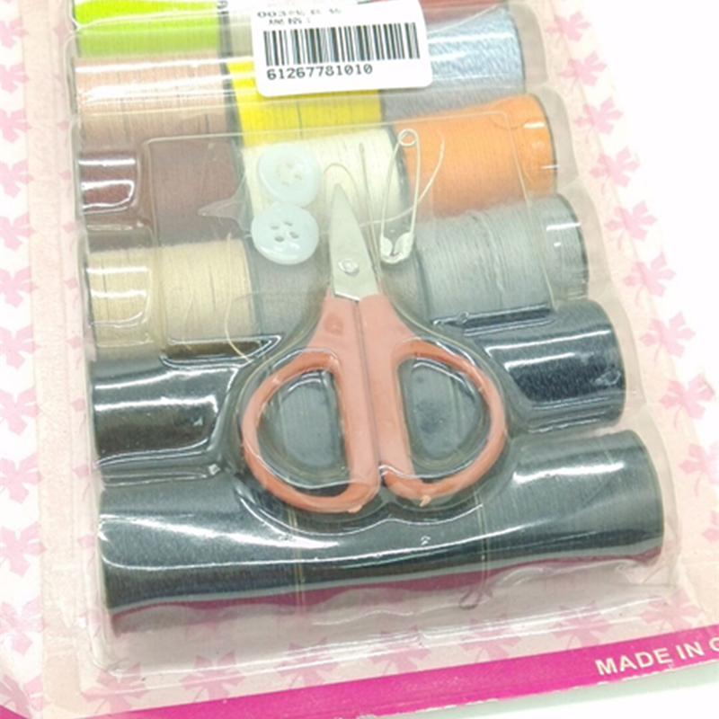 Sunshine Department Store Home Hand Sewing Needle and Thread Set Sewing combination 18 coils Specification image