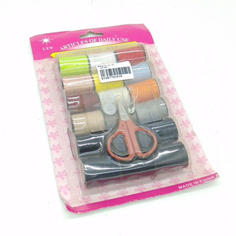 Sunshine Department Store Home Hand Sewing Needle and Thread Set Sewing combination 18 coils Application Scenario