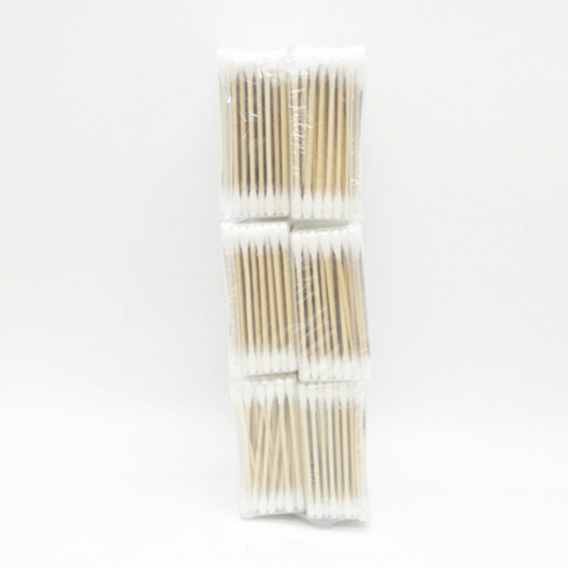 Sunshine Department Store square wooden swabs, double-headed swabs, ear cleaning and cosmetic swabs Specification image