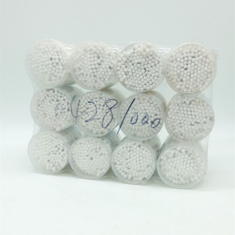 Sunshine Department Store wooden stick round cotton swab, double-headed cotton swab, ear cleaning, makeup cotton swab, side press details Picture