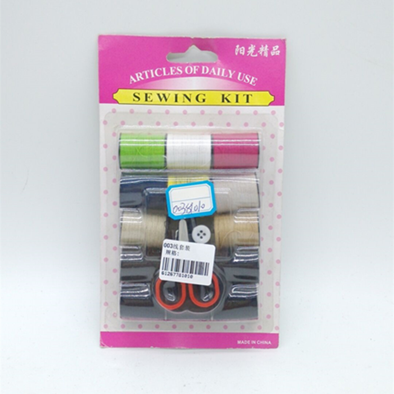 Sunshine Department Store Home Hand Sewing Needle and Thread Set Sewing combination 15 coils