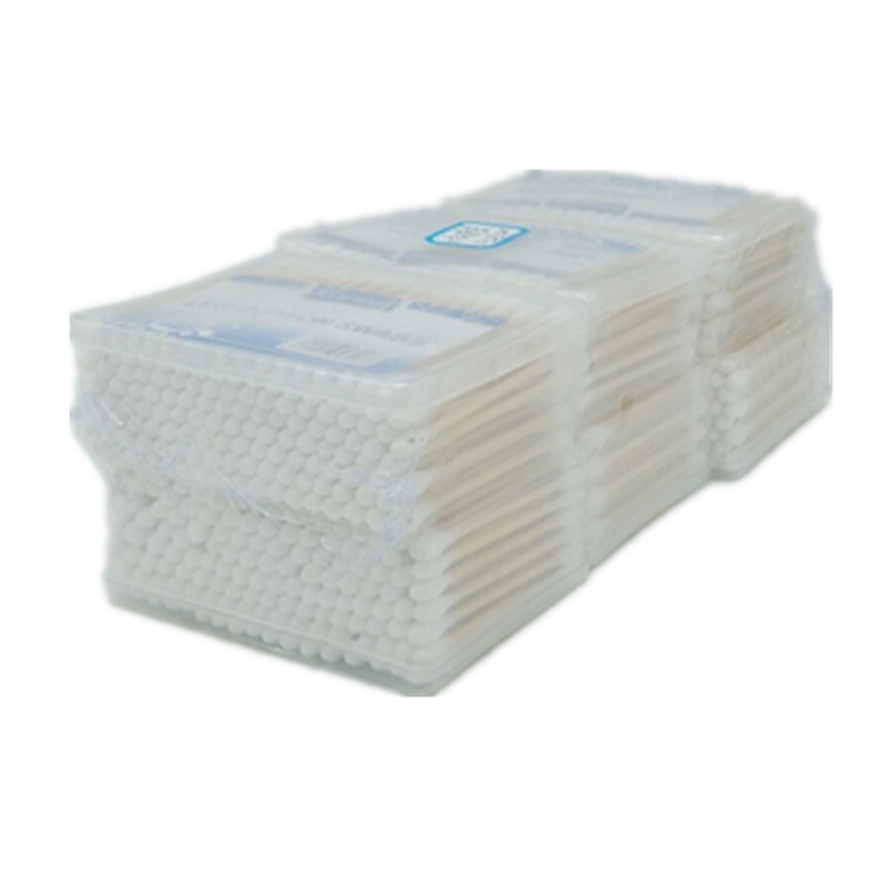 Sunshine Department Store square wooden swabs, double-headed swabs, ear cleaning and cosmetic swabs Application Scenario