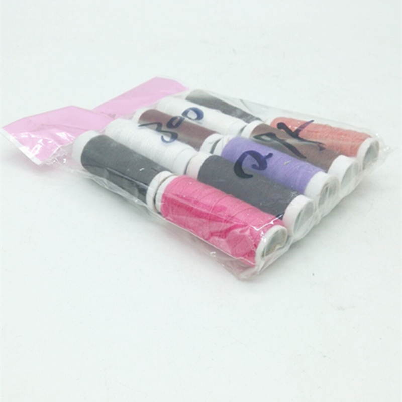 Sunshine Department Store's 10-piece sewing kit, sewing combination, multi-color coils Specification image