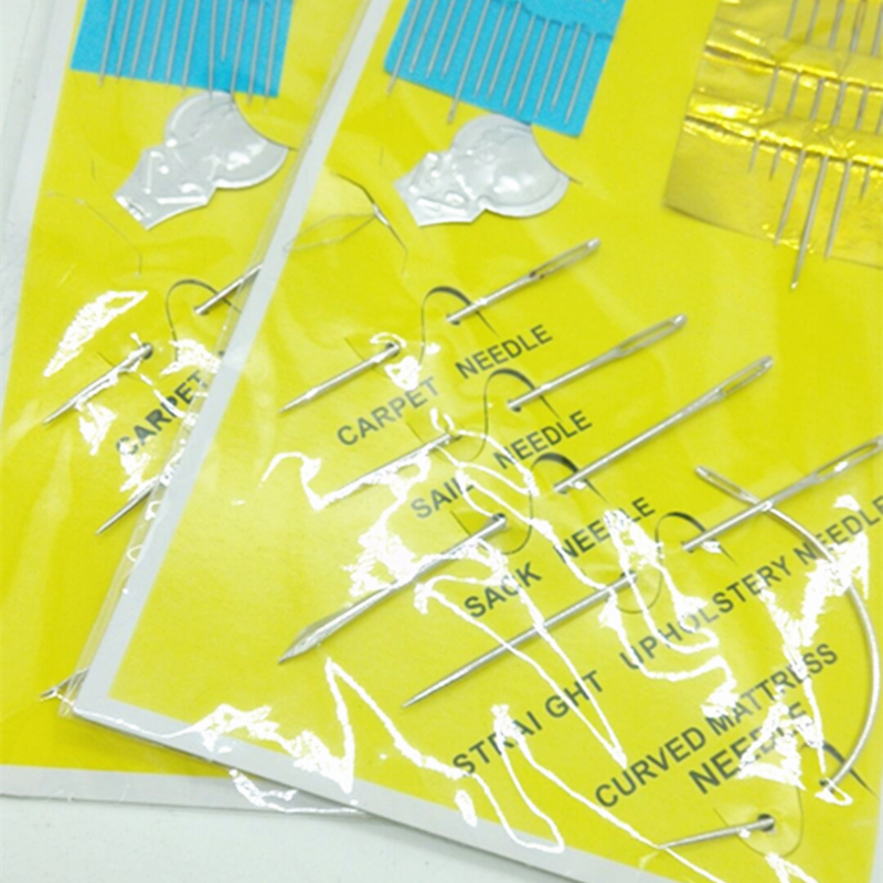 Sunshine Department Store Home Hand Sewing Needle Set, DIY needle sewing and mending tools, paper card set, Multi-functional hand sewing needle Specification image